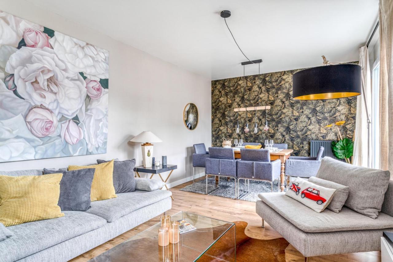 Nymphea - Duplex Hauts Paves Нант Экстерьер фото
